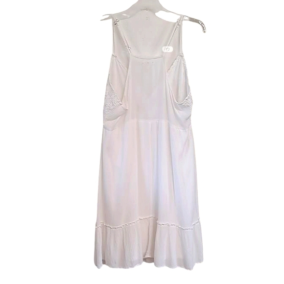 Maurices White Lace Midi Dress Size Large - Picture 3 of 8
